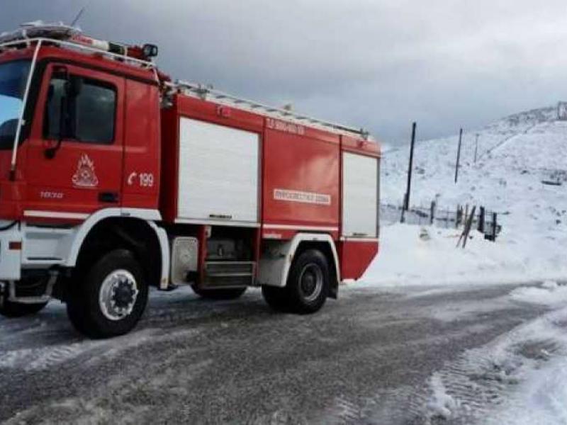 κακοκαιρια πυροσβεστικη