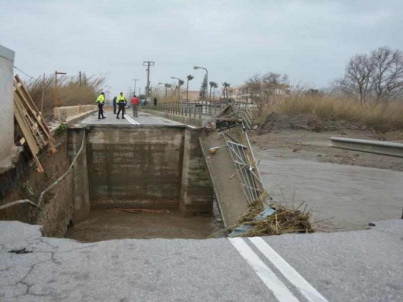 καταστροφές κακοκαιρια Κρήτη