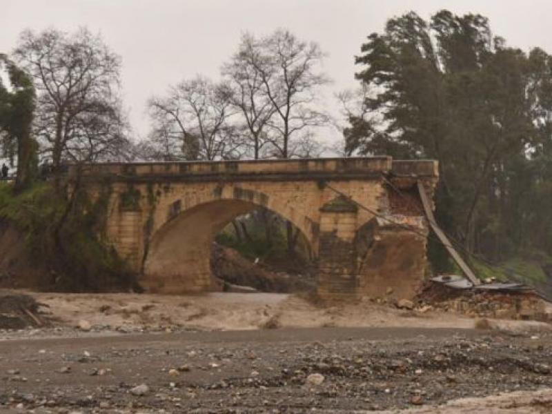 Η ιστορική γέφυρα του Κερίτη