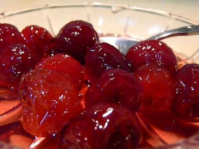 Γλυκό του κουταλιού (κεράσι)