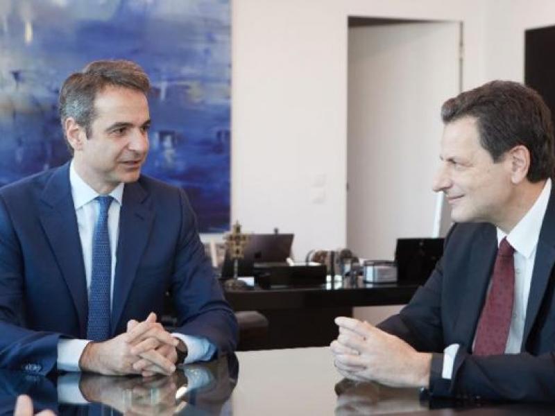 Κυριάκος Μητσοτάκης και Θεόδωρος Σκυλακάκης