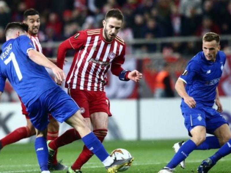 Ολυμπιακός-Ντινάμο Κιέβου