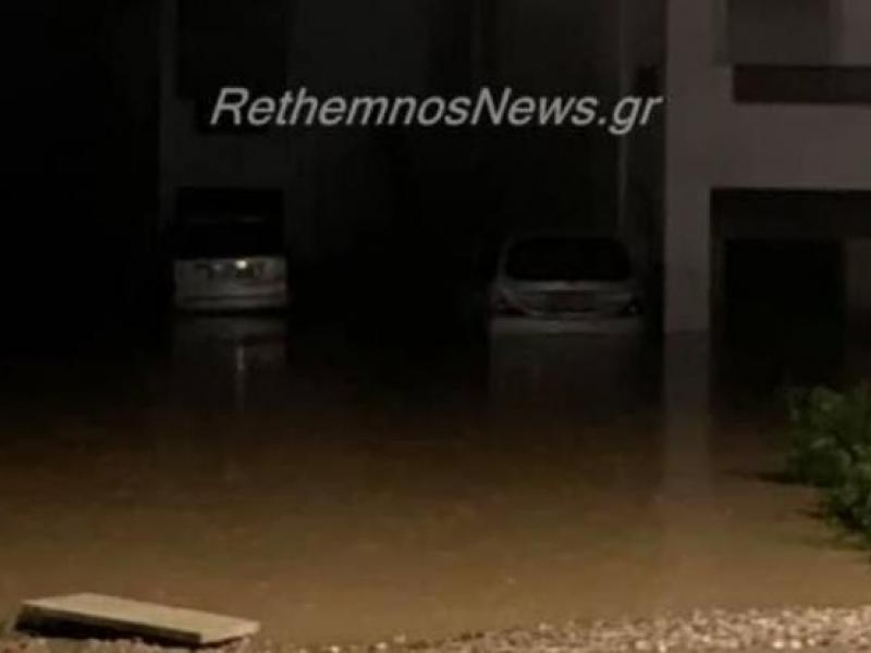 Υπερχείλιση ποταμού