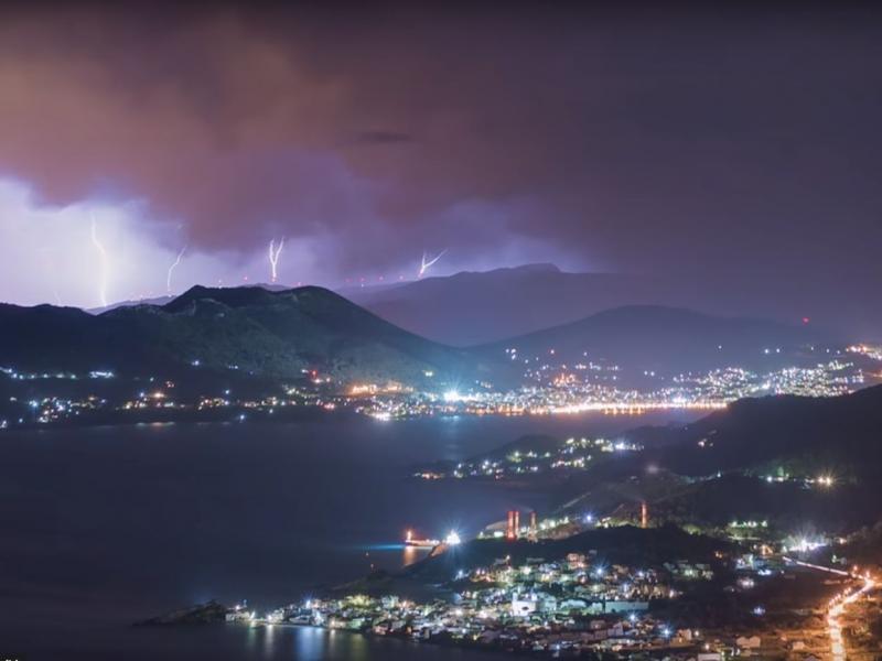 Σάμος timelapse