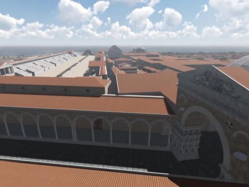 Ψηφιακή αναπαράσταση της Θεσσαλονίκης