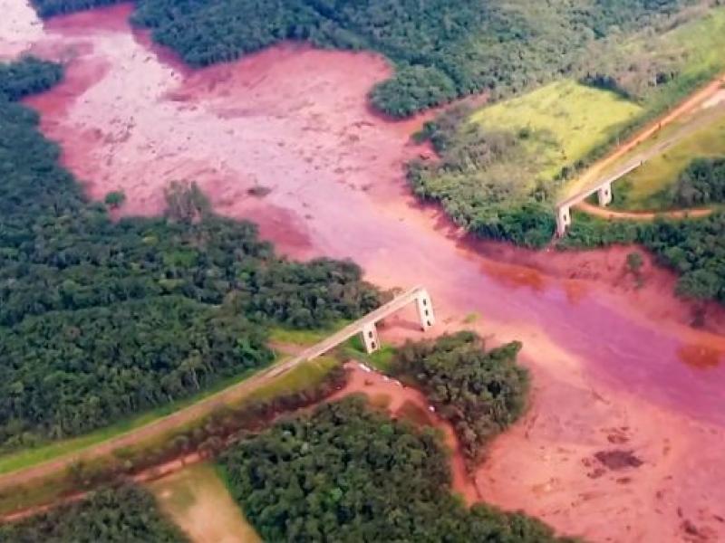 Κατάρρευση του φράγματος Μπρουματζίνιου