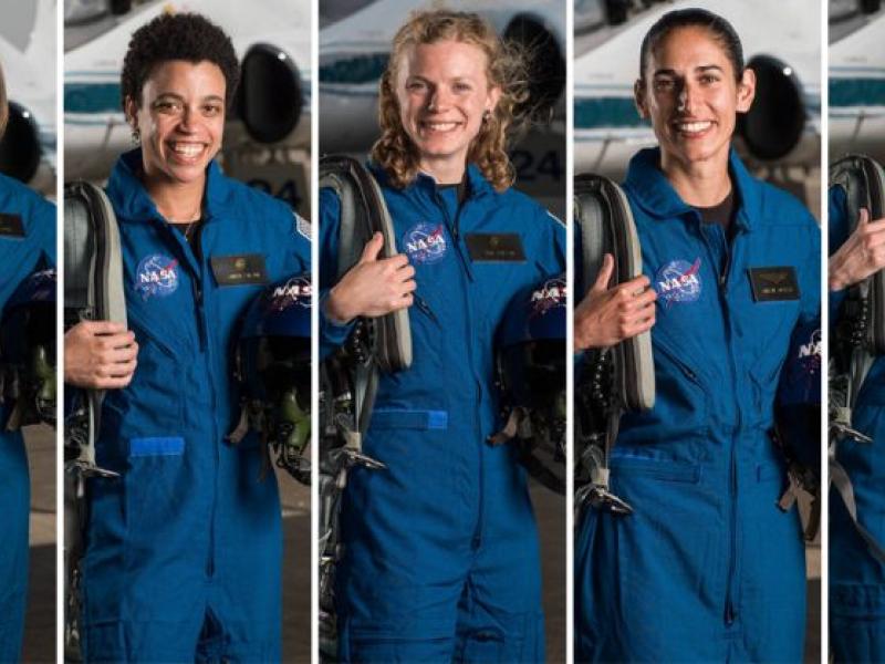 Γυναίκες αστροναύτες