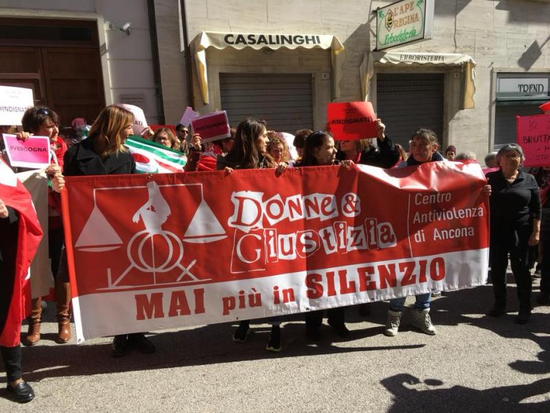 ancona protest