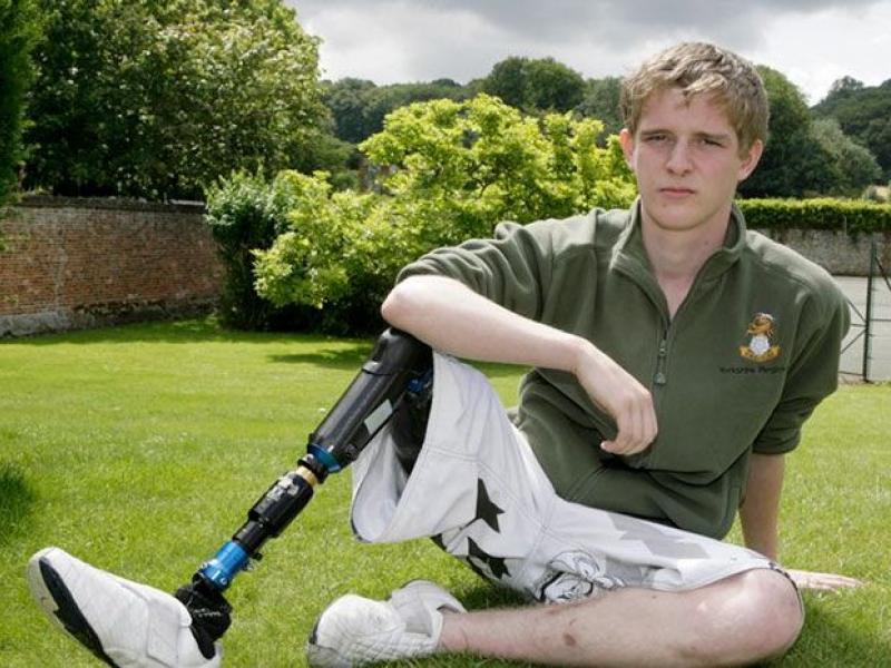 Ο Βρετανός στρατιώτης Chris Herbert