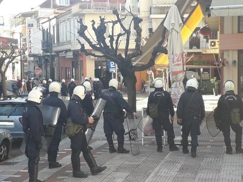 επεισοδια αγρινιο οπαδοι