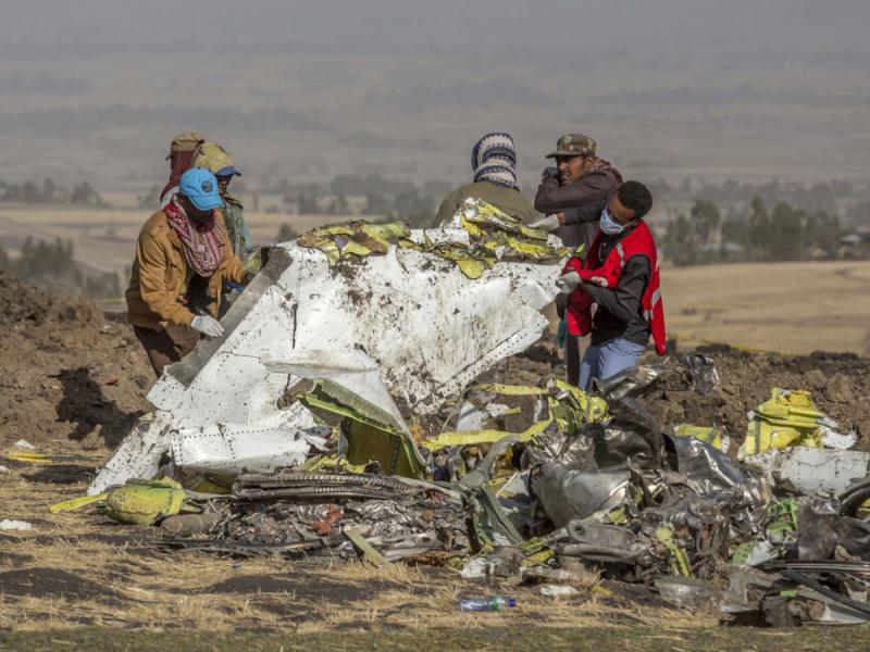 ethiopian airlines crash