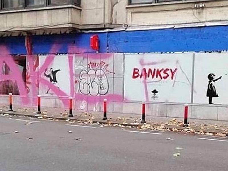 Banksy Fake