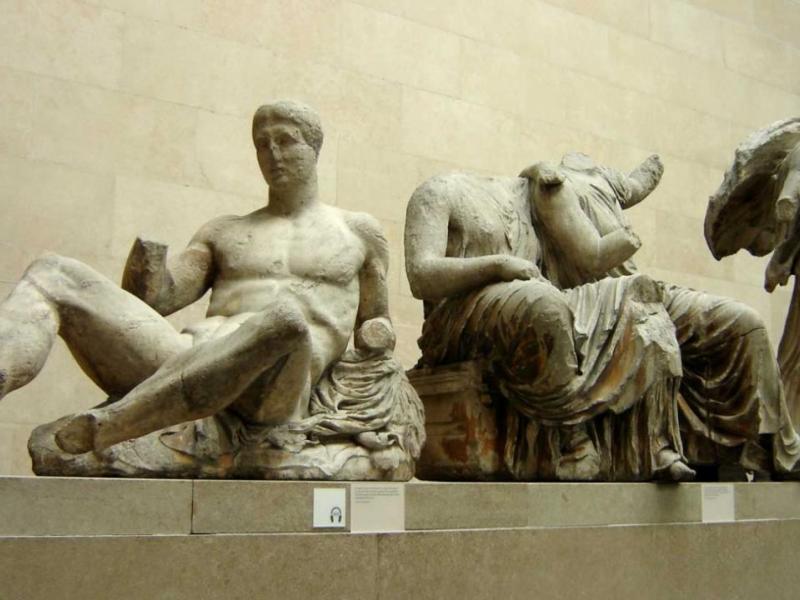 γλυπτά του Παρθενώνα