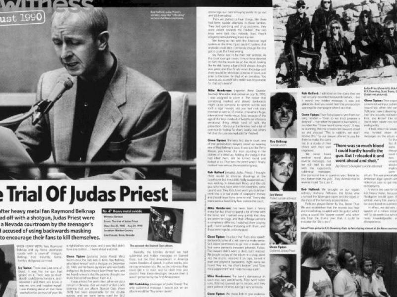 Η δίκη των Judas Priest