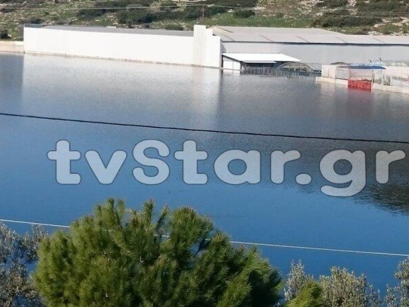 Κακοκαιρία στη Χαλκιδική