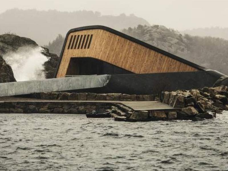 Το εστιατόριο Under της Νορβηγίας