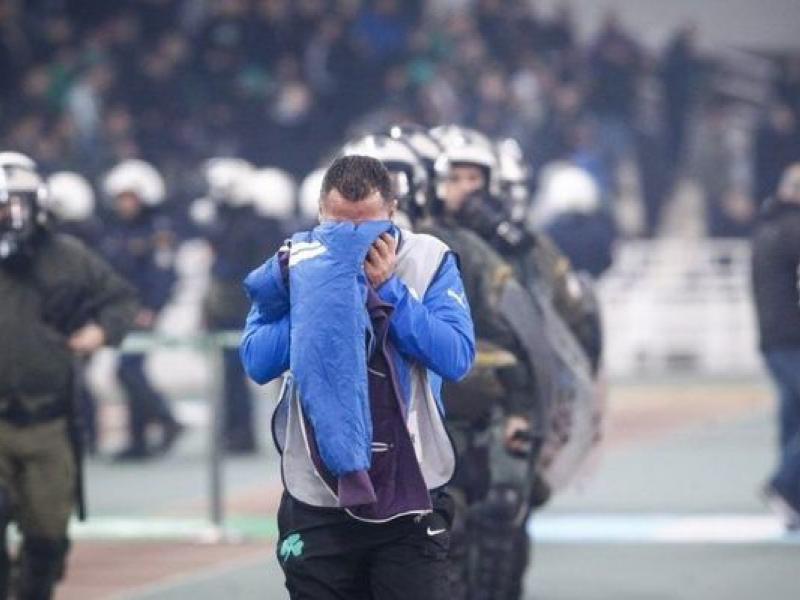 Επεισόδια στο ΟΑΚΑ