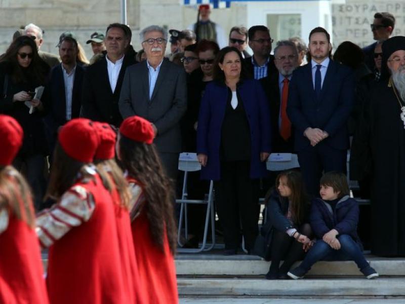 Γαβρόγλου: Μήνυμα για την σημερινή Ελλάδα και Ευρώπη η εθνική μας επέτειος