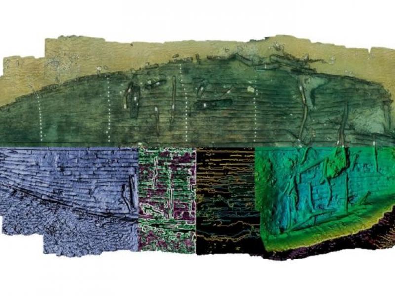 Αρχαίο ποταμόπλοιο του Νείλου