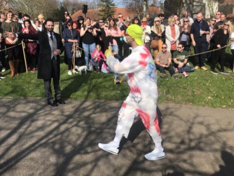 Φωτογραφία από την κηδεία του Keith Flint