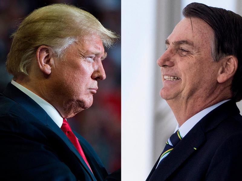 trump bolsonaro