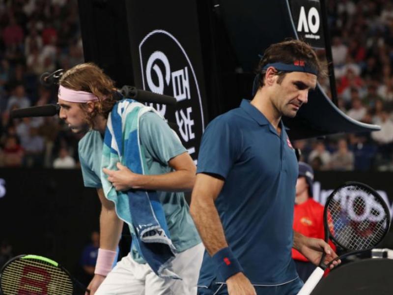 τσιτσιπας φεντερερ