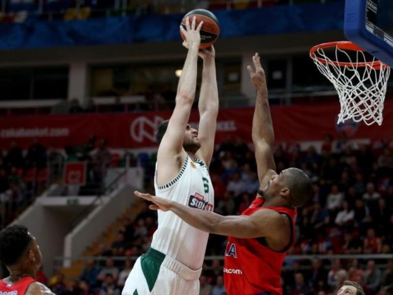 ΤΣΣΚΑ Μόσχας - Παναθηναϊκός