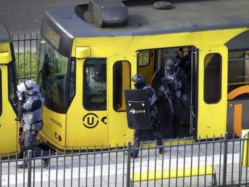 Πυροβολισμοί στην Ουτρέχτη