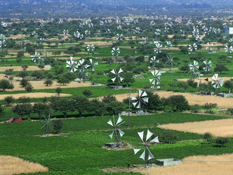 αιολικο παρκο λασιθι