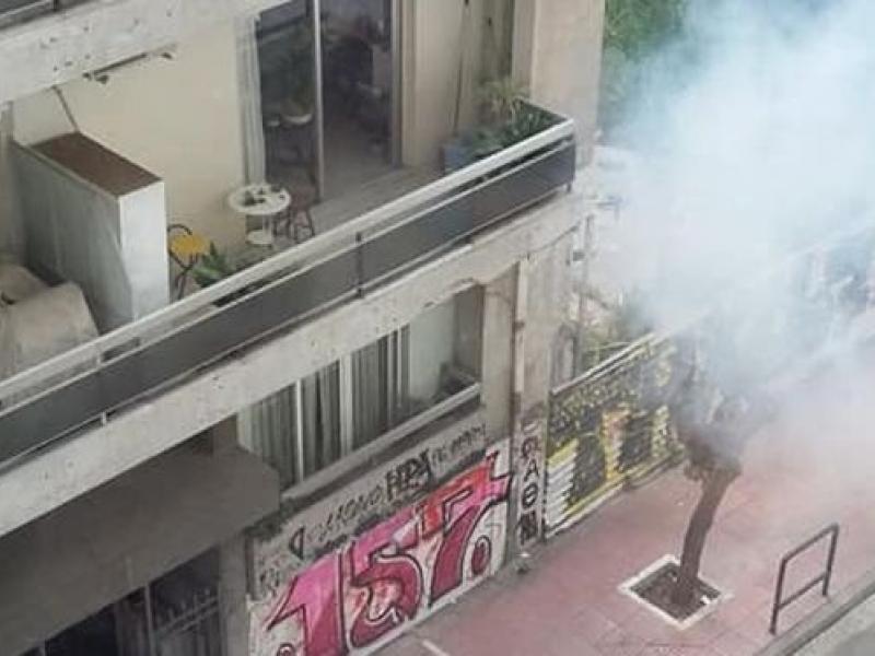 Χημικά στην ΑΣΟΕΕ