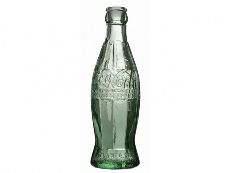Coca-Cola glass bottle