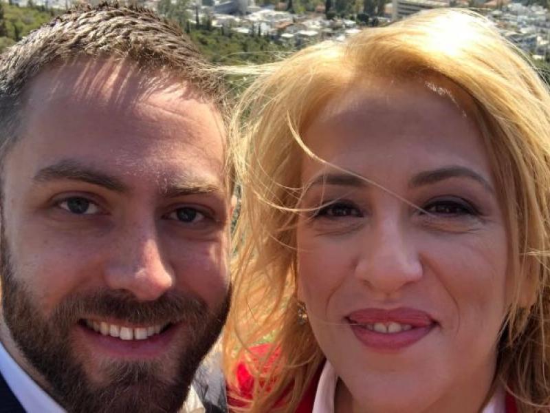 Ρένα Δούρου και Τζέισον Αντιγόνη