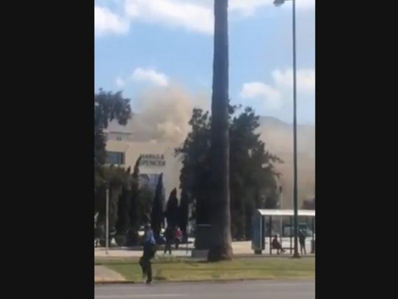 φωτια Γλυφαδα