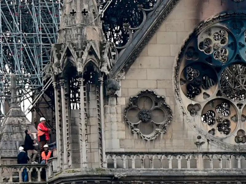 Φωτιά στη Notre Dame