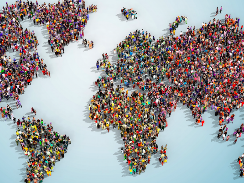 γη πληθυσμός