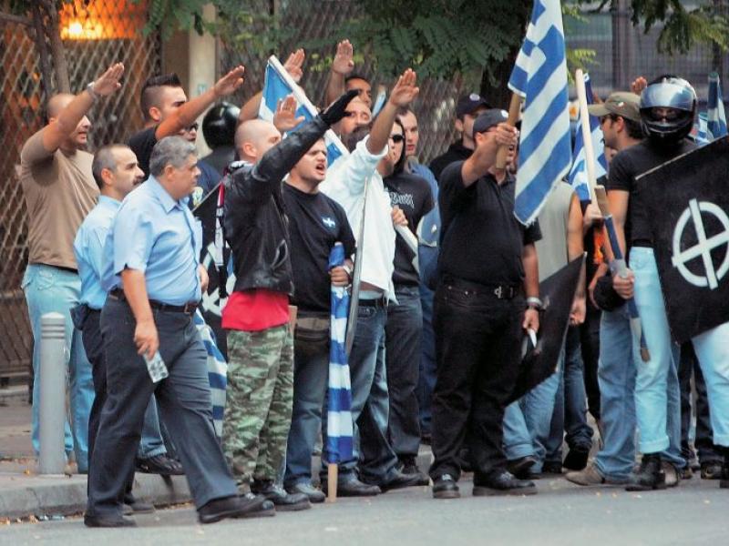 χρυση αυγη νεοναζι