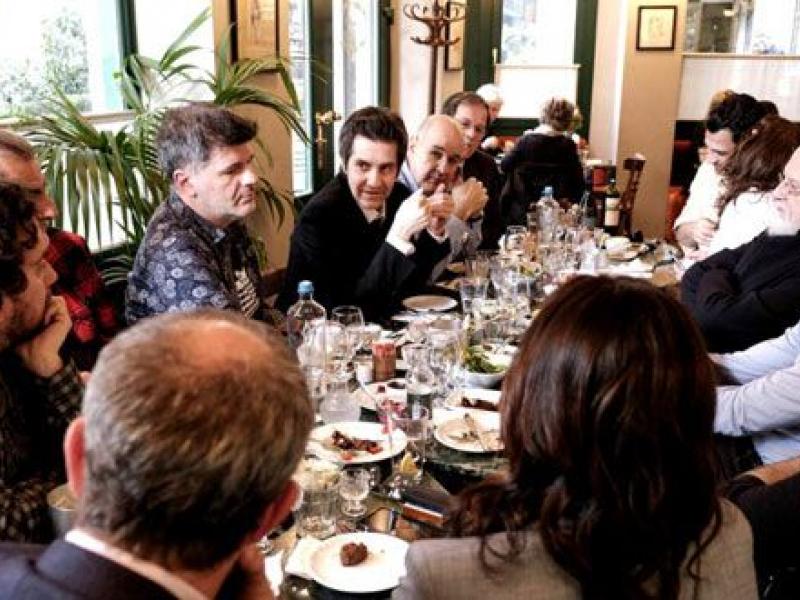 Συνάντηση του Κυριάκου Μητσοτάκη με καλλιτέχνες