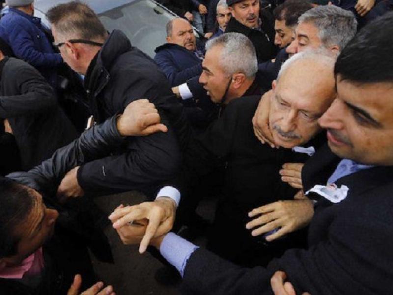 Επίθεση στον Κεμάλ Κιλιντσάρογλου