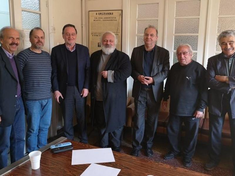 Συνάντηση της ΛΑΕ με την Χριστιανική Δημοκρατία