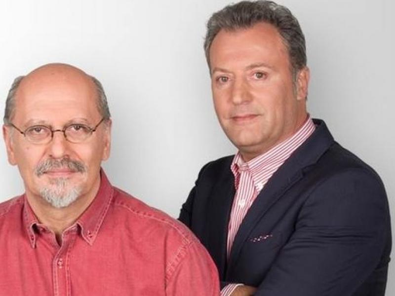 Δημήτρης Οικονόμου και Γιώργος Λυριτζής