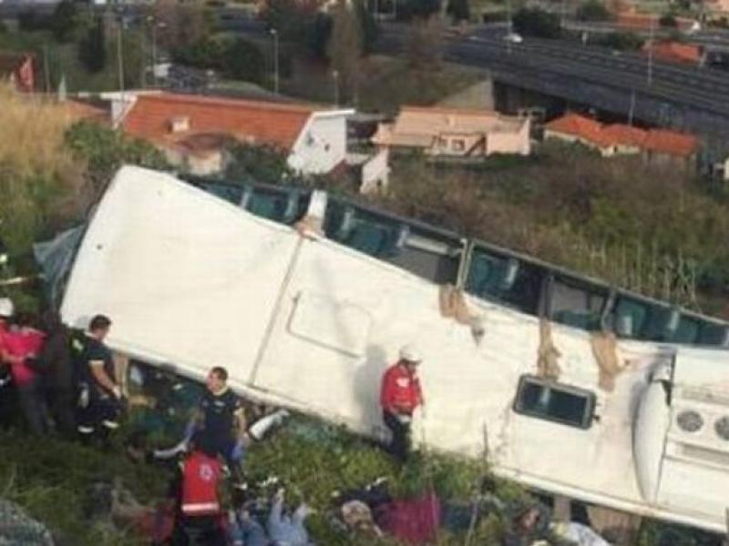 Ατύχημα στη Μαδέρα