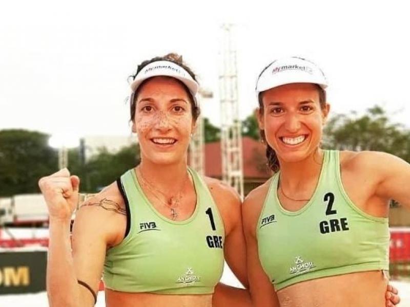 Δήμητρα Μαναβή και Κωνσταντίνα Τσοπούλου