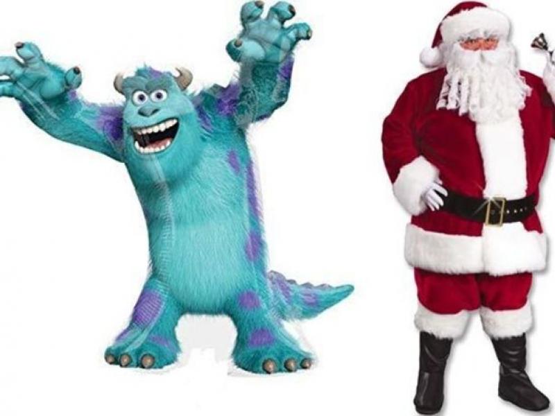 Μπαμπούλες και Άγιοι Βασίληδες