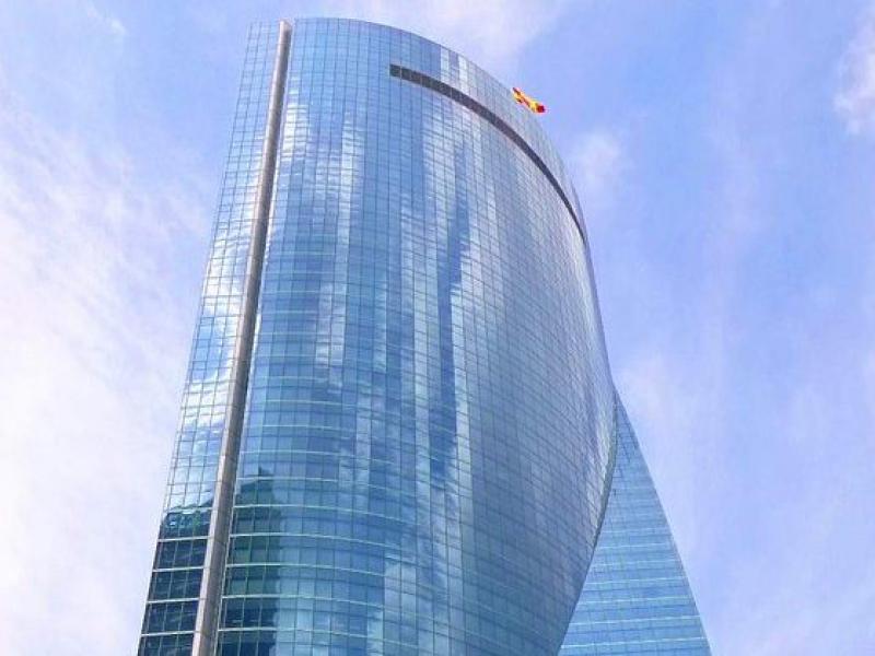 Ουρανοξύστης στη Μαδρίτη