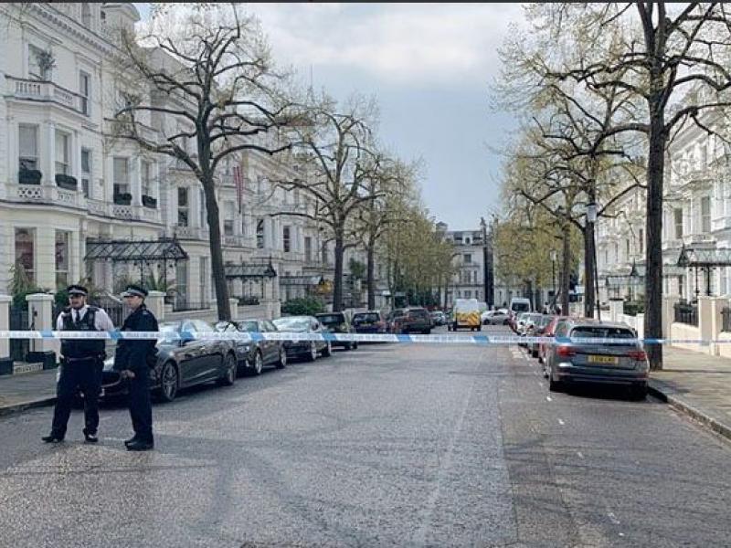 πυροβολισμοι λονδινο