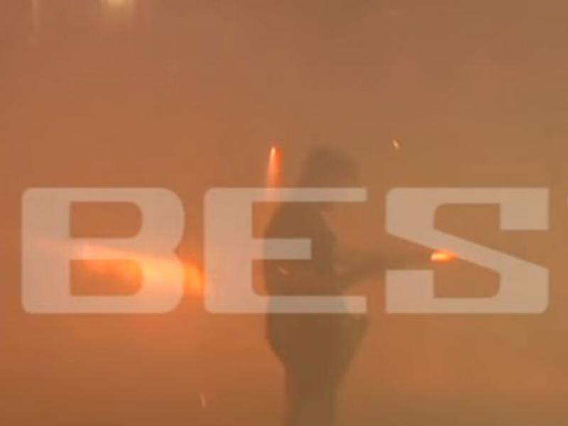 Σαϊτοπόλεμος στην Καλαμάτα