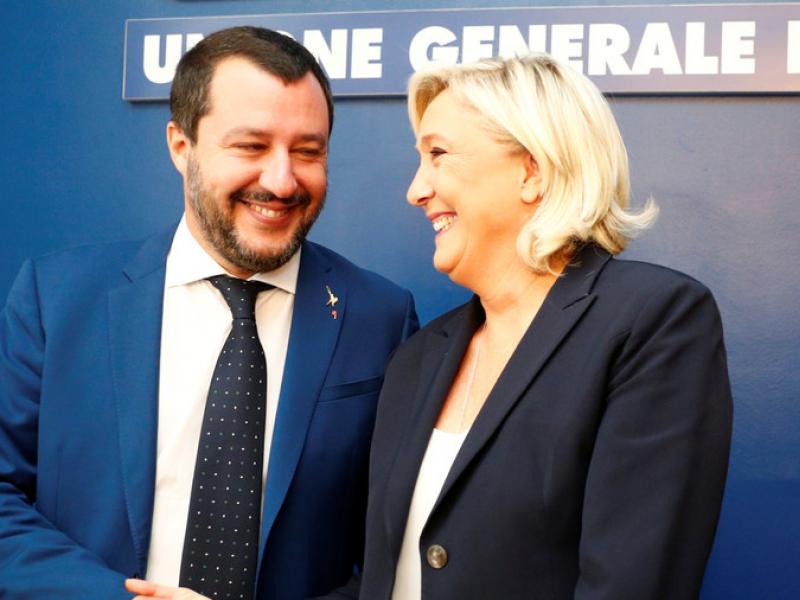 salvini le pen
