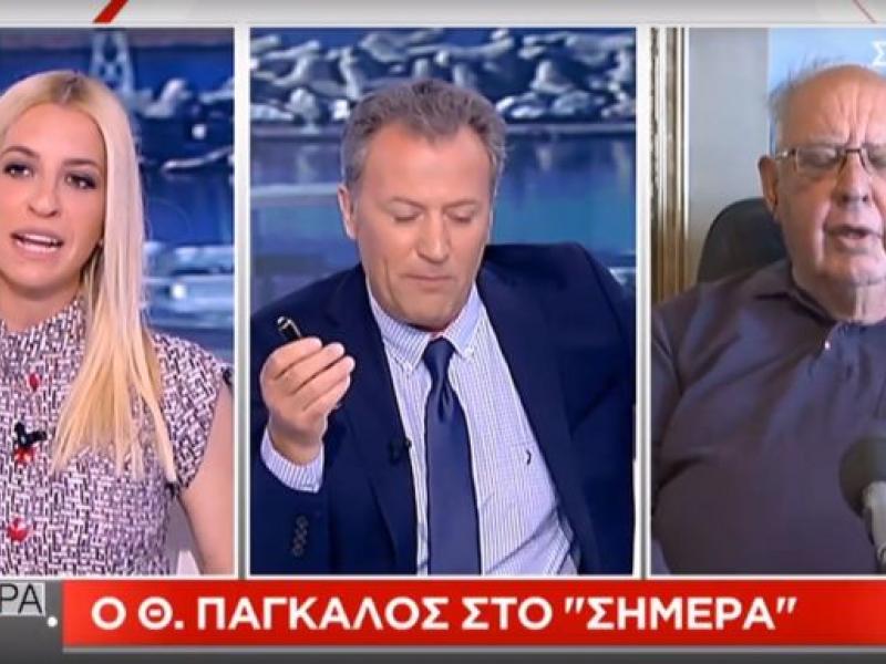 Θεόδωρος Πάγκαλος στο ΣΚΑΪ