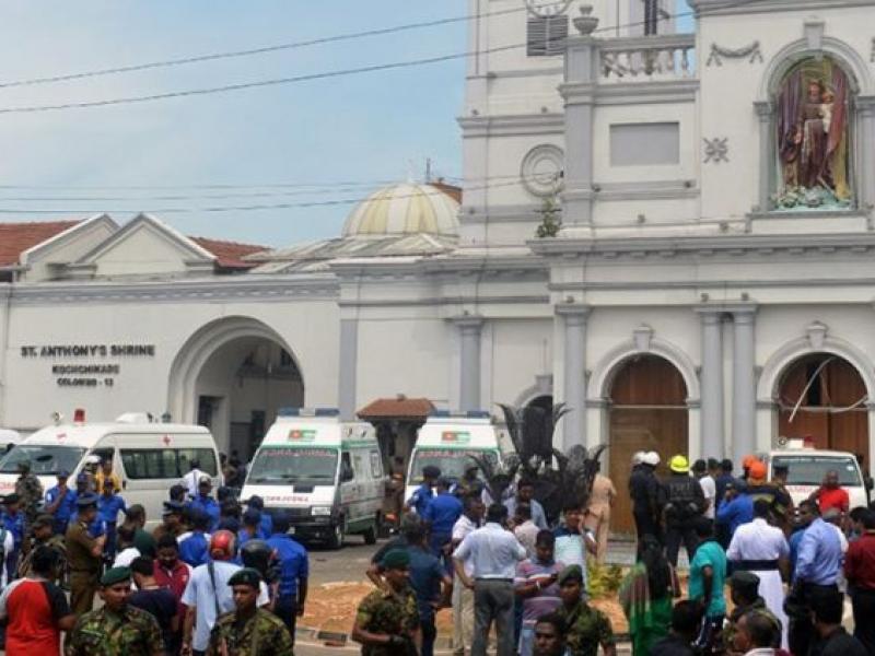 Επίθεση σε εκκλησίες στη Σρι Λάνκα