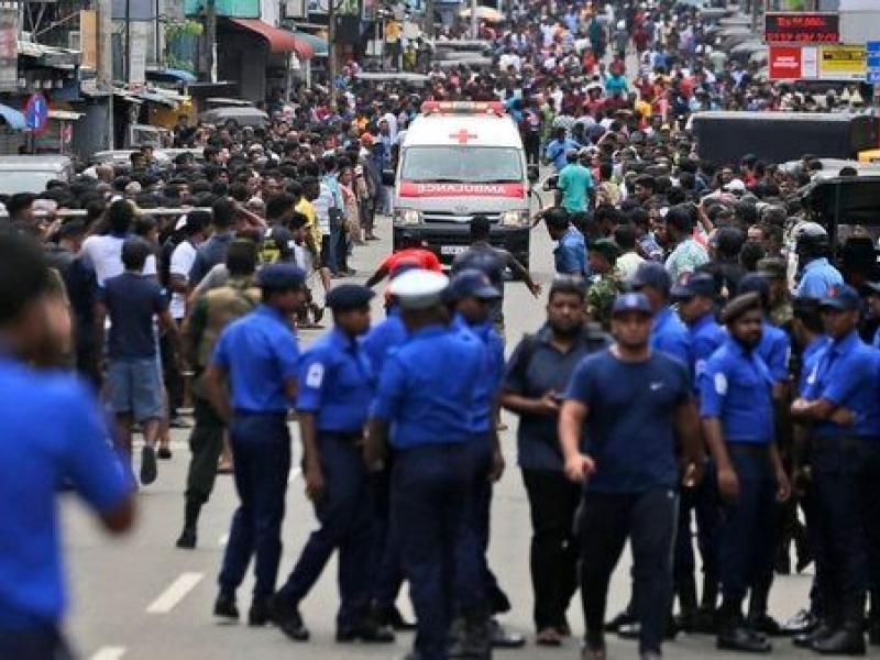 Τρομοκρατική επίθεση στη Σρι Λάνκα